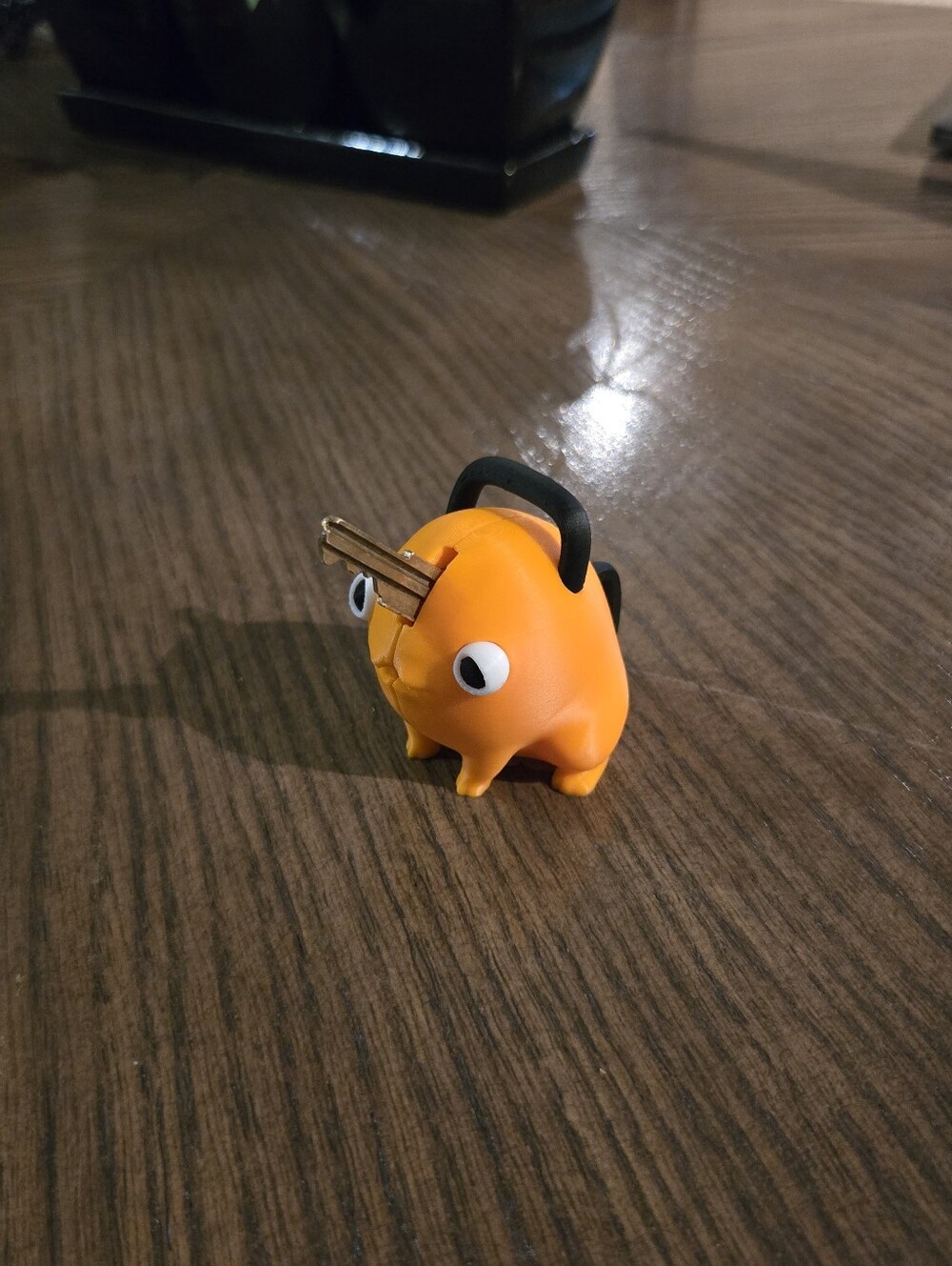 Pochita Key Holder Figurine - Chainsaw Man